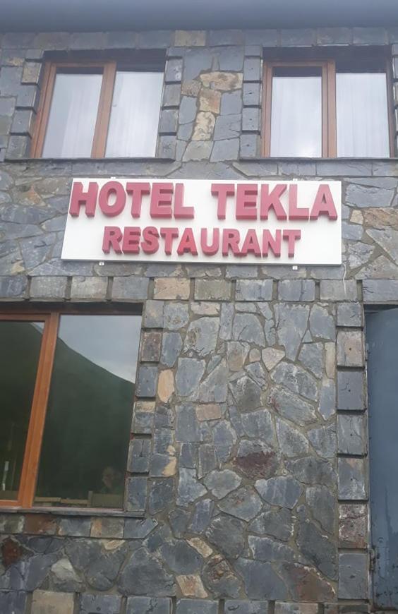 Hotel Tekla Ushguli Exterior photo